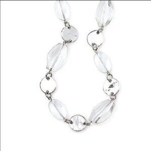 Mialisia Clear & Silver Versastyle Necklace